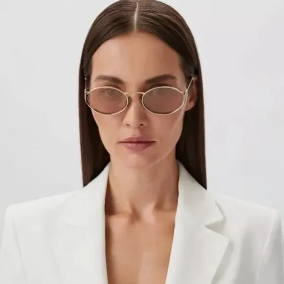 NEW MU52YS 1BC10F MIU MIU WOMEN SUNGLASSES MU 52YS 1BC10F